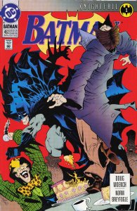 Batman #492 (1993) Batman