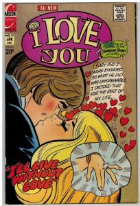 I LOVE YOU 101 F-VF Jan. 1973 COMICS BOOK