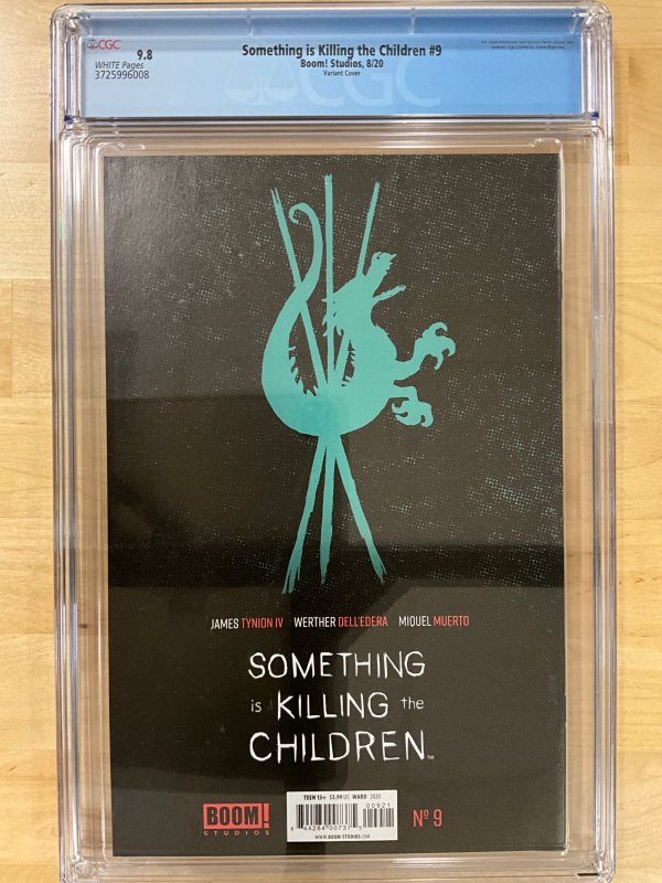 Something is Killing the Children #9 Cover B (2020) CGC 9.8