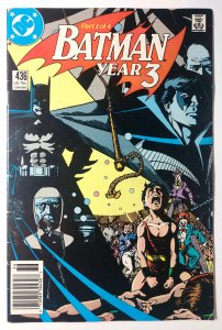 Batman #436 (5.5-NS, 1989) 1st app of Tim Drake (Robin)