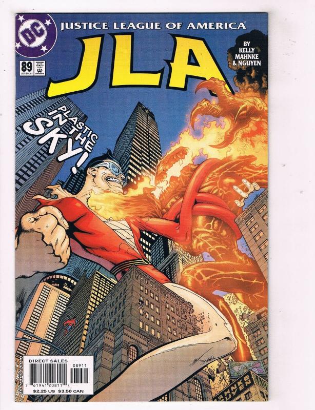 JLA #89 VG/FN DC Comics Comic Book Kelly Plastic Man Dec 2003 DE39 AD12