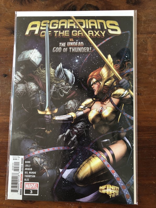 Asgardians of the Galaxy #1&3 (2018)