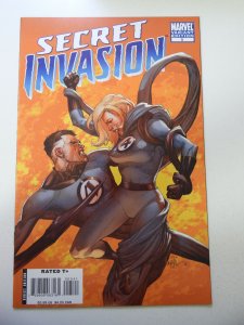 Secret Invasion #5 Variant Cover (2008) NM Condition