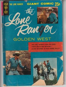 The Lone Ranger Golden West #1 (1956)
