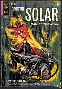 Doctor Solar, Man of the Atom #5 (1963)