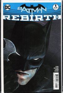Batman: Rebirth #1 Second Printing Variant Batman