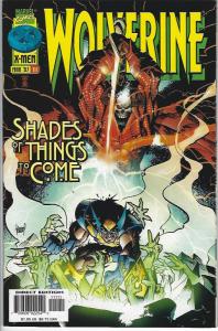 wolverine#110,111,112,113,116 5 issue lot NMNT $5.00