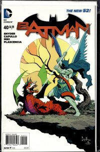 Batman #40 (2015) Batman