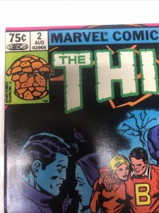 The Thing (1983) # 2 (NM) Canadian Price Variant • CPV • John Byrne • Marvel