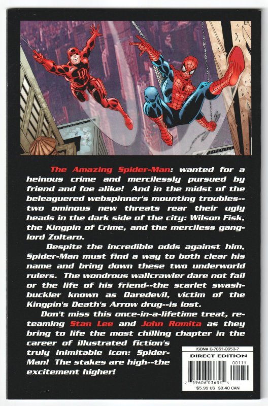 Spider-Man/Kingpin: To The Death (1997)