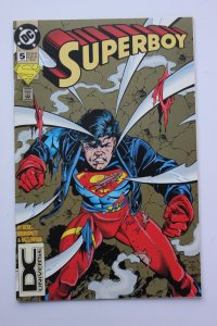 Superboy #5 DC Universe Corner Box Varaint Edition (1994) Superboy NM
