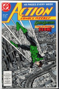 Action Comics Weekly #602 (1988) Green Lantern