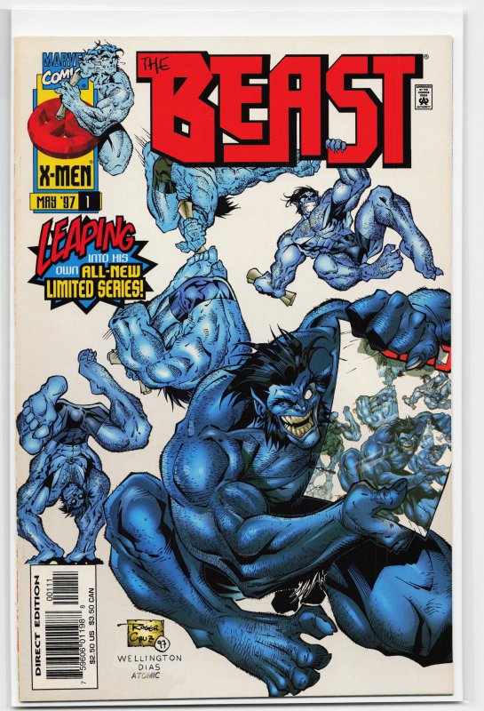 The Beast #1 (1997) Beast