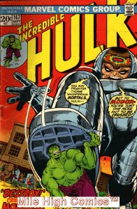 HULK  (1962 Series) (#1-6, #102-474, #600-635)(INCREDIBLE)(MV) #167 Very Fine