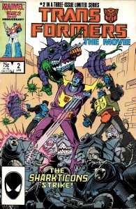 Transformers: The Movie #2 (1987) Transformers