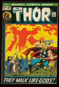 THOR #203 1972 MARVEL COMICS JOHN BUSCEMA ART VG