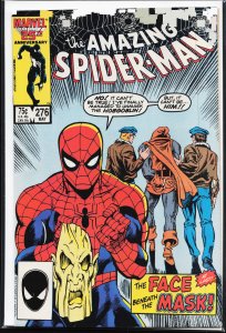 The Amazing Spider-Man #276 (1986) Spider-Man