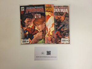 3 Marvel Knights Spider-Man Marvel Comics Books # 13 14 15 3 TJ4