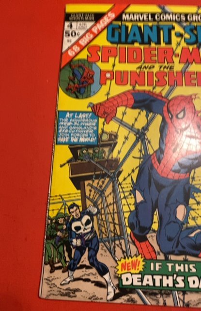 Giant-Size Spider-Man #4 (1975)Punisher