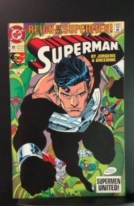 Superman #81 (1993)