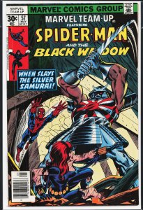 Marvel Team-Up #57 (1977) Spider-Man