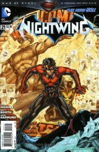 Nightwing (3rd Series) #21 VF/NM; DC | save on shipping - details inside