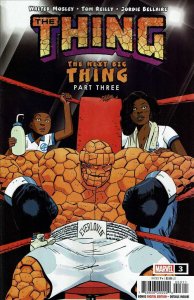Thing, The (4th Series) #3 VF/NM ; Marvel | Walter Mosley