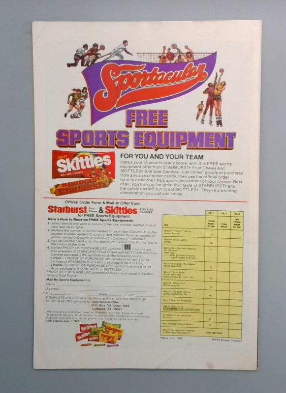 Amazing Spider-Man #282, Newsstand Edition, Marvel, 1988