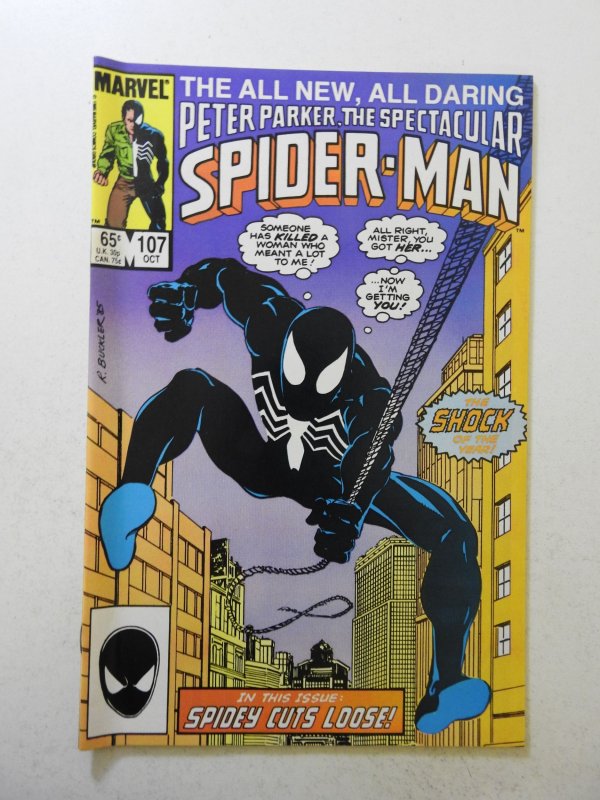 The Spectacular Spider-Man #107 (1985) VF+ Condition!