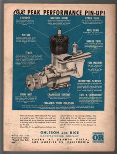 Model Airplane News 12/1943-Douglas Havoc-WWII era-pix-diagrams-VG