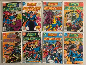 Superboy LoSH lot #198-258 + Special DC 1st (average 5 VG/FN) 46 diff (1973-'79)
