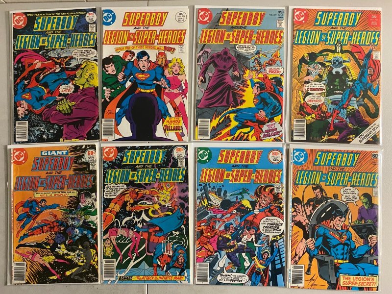 Superboy LoSH lot #198-258 + Special DC 1st (average 5 VG/FN) 46 diff (1973-'79)