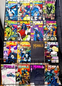 MORBIUS  (1992-1995) 26 Diff Key title in Marvel Horror/hero subuniverse