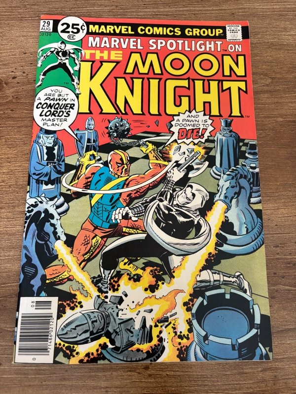 Marvel Spotlight # 29 VF/NM Comic Book Moon Knight Early Appearance 5 J303