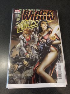 BLACK WIDOW #2 MARVEL COMICS COVER A 1ST PRINT SOSKA