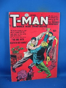 T MAN 2 F 1951 GOLDEN AGE