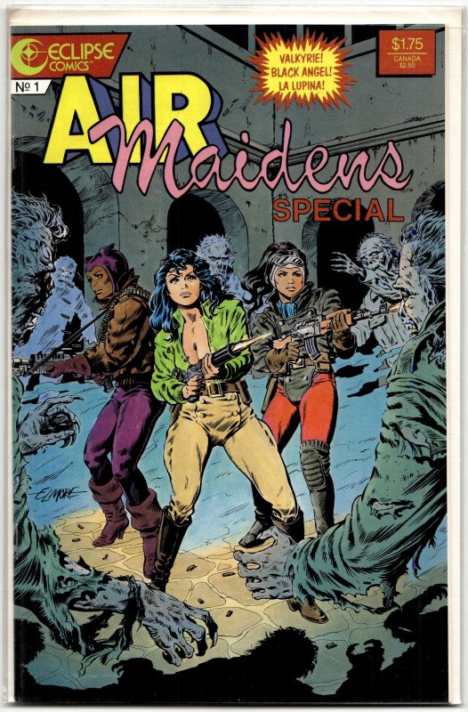 Airmaidens Special (1987) Valkyrie