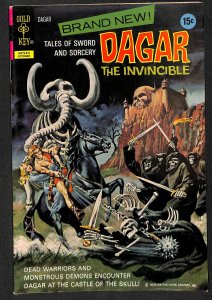 Dagar the Invincible #1 (1972)