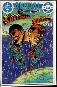 DC Comics Presents Annual #1 (1982) Superman [Key Issue]