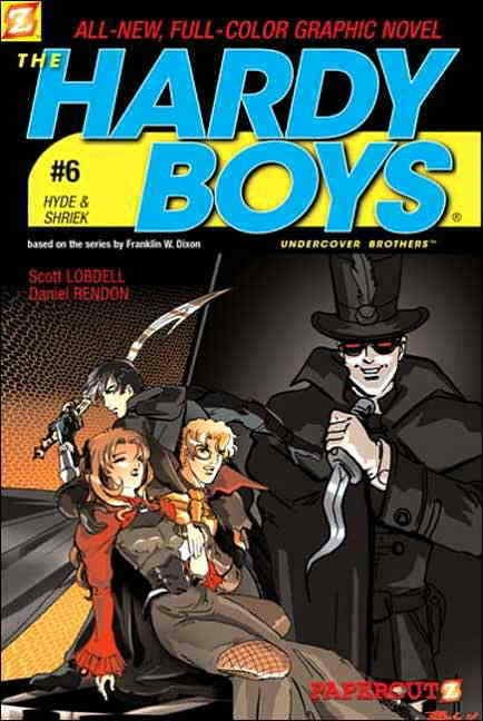 Hardy Boys (Papercutz), The TPB #6 VF/NM; Papercutz | save on shipping - details