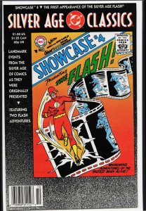 Showcase #4 Silver Age Classics Cover (1992) The Flash [Key Issue]