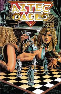 Aztec Ace #14 FN ; Eclipse | Penultimate Issue