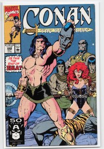Conan the Barbarian #248 (1991) Conan
