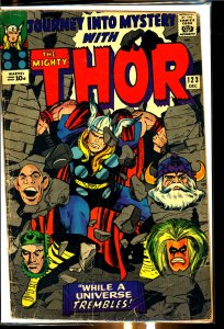 Journey Into Mystery #123