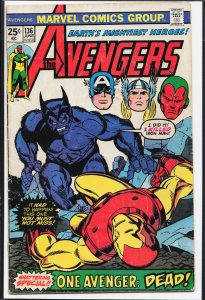 The Avengers #136 (1975) The Avengers