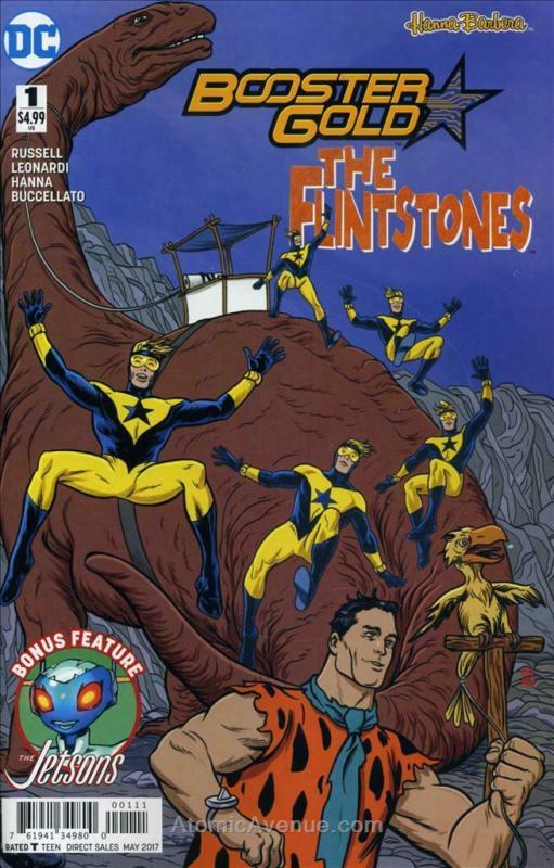 Booster Gold/The Flintstones Special #1 VF/NM; DC | save on shipping - details i