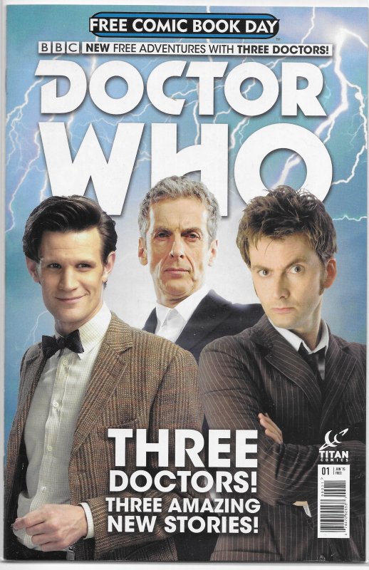 Doctor Who   (Titan)  : FCBD 2015 NM