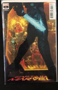 Captain Marvel Annual Variant Cover (2022)