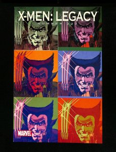 X-Men: Legacy #223 Morry Hollowell Variant Wolverine Art Appreciation