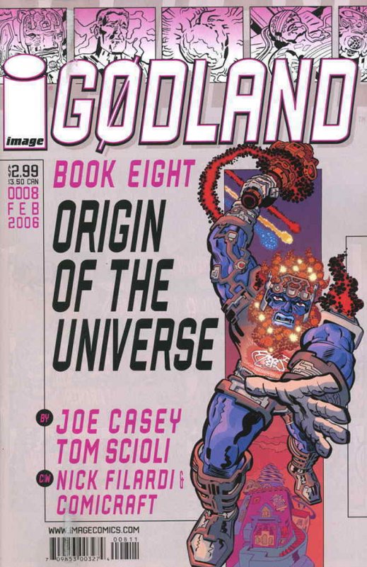 Godland #8 FN; Image | save on shipping - details inside 